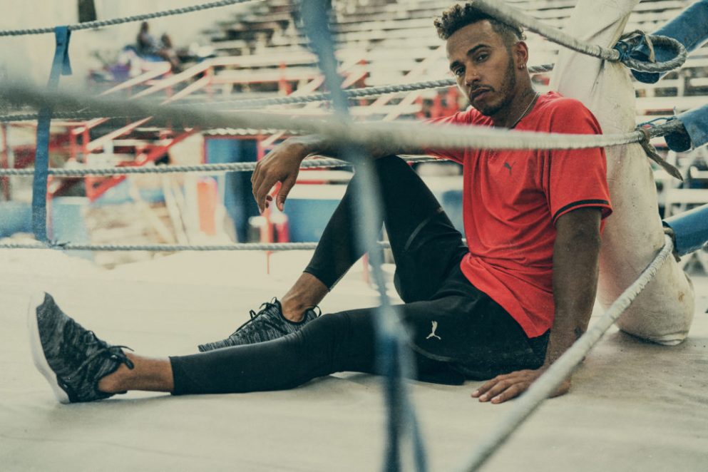 Puma x Lewis - Jon Johnson